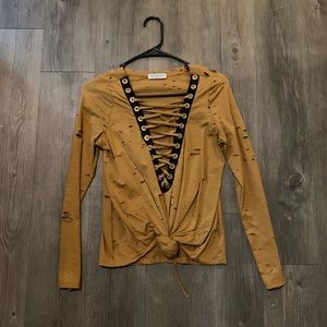 Long sleeve fashion shirt